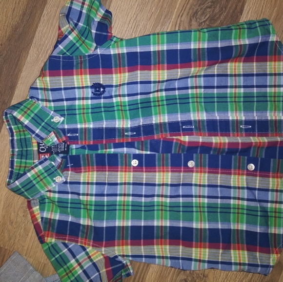 Chaps button down top - Picture 1 of 2